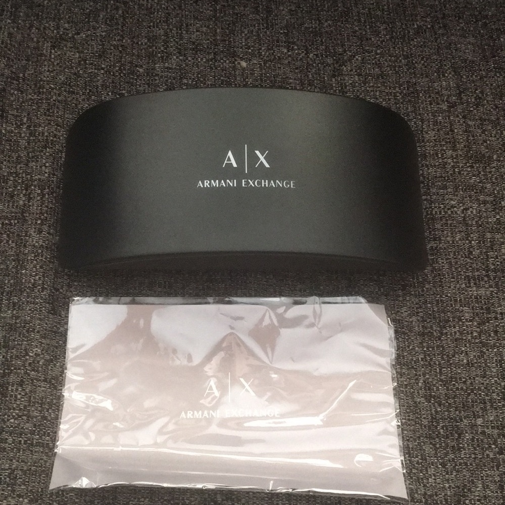 Armani exchange glasses case